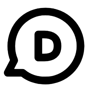 Brand Disqus Icon from Tabler Line Set