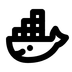 Brand Docker Icon from Tabler Line Set