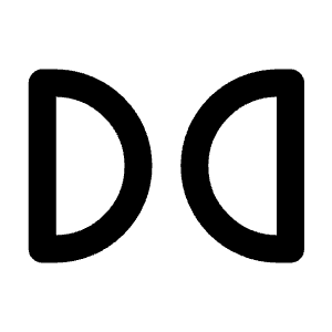 Brand Dolby Digital Icon from Tabler Line Set