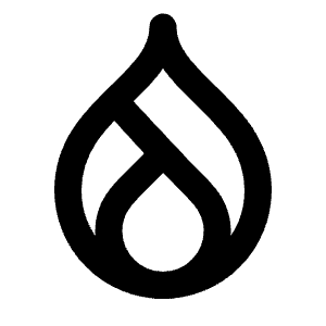 Brand Drupal Icon from Tabler Line Set