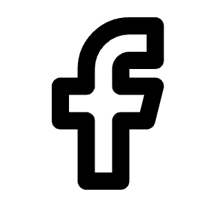 Brand Facebook Icon from Tabler Line Set