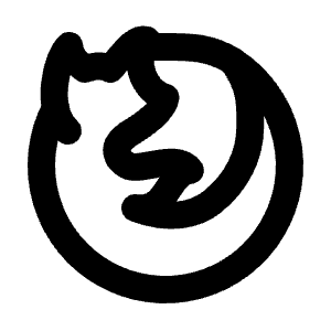 Brand Firefox Icon from Tabler Line Set