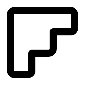 Brand Flipboard Icon from Tabler Line Set