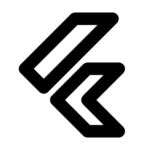 Brand Flutter Icon from Tabler Line Set