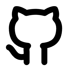 Brand Github Icon from Tabler Line Set