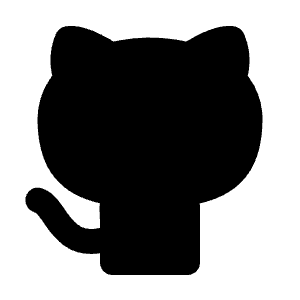 Brand Github Icon from Tabler Filled Set