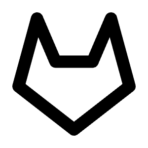 Brand Gitlab Icon from Tabler Line Set