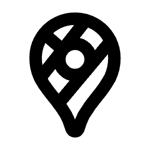 Brand Google Maps Icon from Tabler Line Set