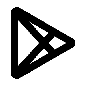 Brand Google Play Icon from Tabler Line Set