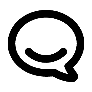 Brand Hipchat Icon from Tabler Line Set