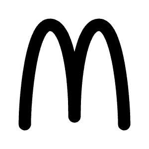 Brand Mcdonalds Icon from Tabler Line Set
