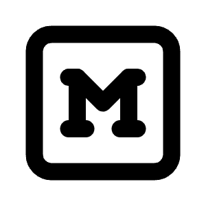 Brand Medium Icon from Tabler Line Set