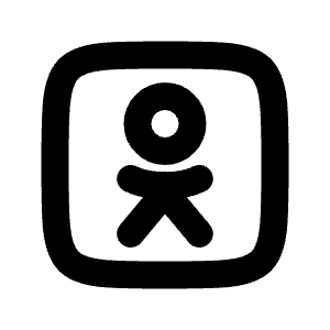 Brand Ok Ru Icon from Tabler Line Set