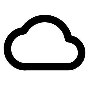 Brand Onedrive Icon from Tabler Line Set