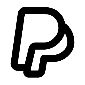 Brand Paypal Icon from Tabler Line Set