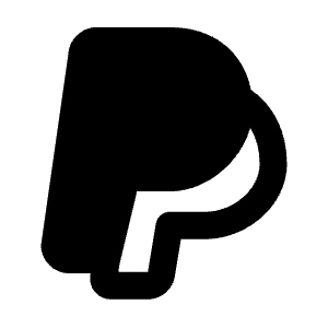 Brand Paypal Icon from Tabler Filled Set