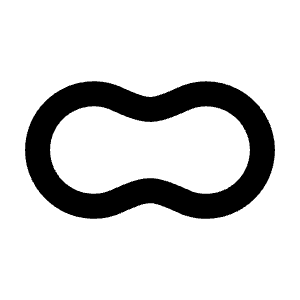 Brand Peanut Icon from Tabler Line Set