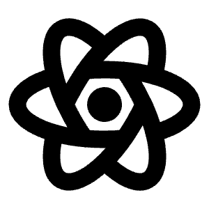 Brand React Icon from Tabler Line Set