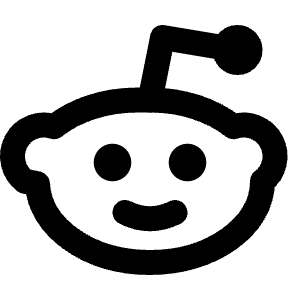 Brand Reddit Icon from Tabler Line Set