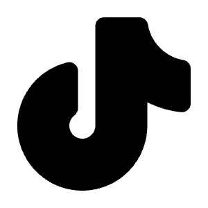 Brand Tiktok Icon from Tabler Filled Set