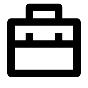 Briefcase 2 Line Icon from Remix Line Set