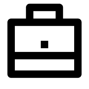 Briefcase Line Icon from Remix Line Set