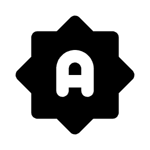 Brightness Auto Icon from Tabler Filled Set