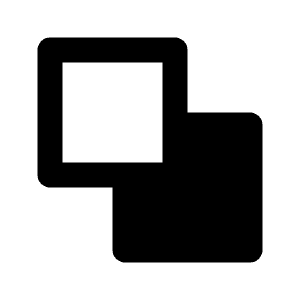 Bring Forward Icon from Remix Line Set