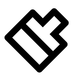 Brush 2 Line Icon from Remix Line Set