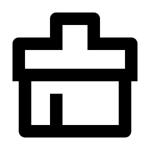 Brush 3 Line Icon from Remix Line Set