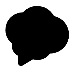 Bubble Icon from Tabler Filled Set