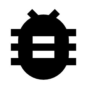 Bug 2 Fill Icon from Remix Fill Set