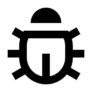 Bug Line Icon from Remix Line Set