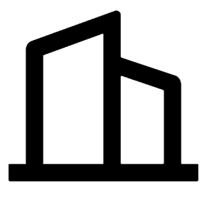 Building 2 Line Icon from Remix Line Set