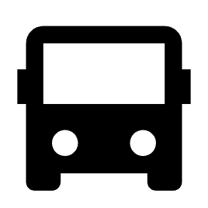 Bus 2 Fill Icon from Remix Fill Set