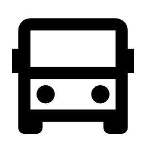 Bus 2 Line Icon from Remix Line Set