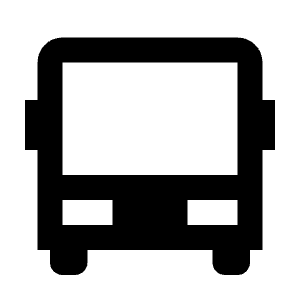 Bus Fill Icon from Remix Fill Set