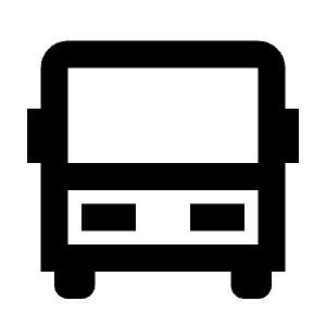 Bus Line Icon from Remix Line Set