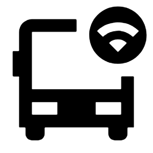 Bus Wifi Fill Icon from Remix Fill Set