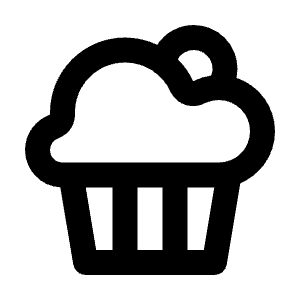 Cake 3 Line Icon from Remix Line Set