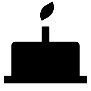 Cake Fill Icon from Remix Fill Set