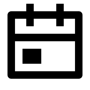Calendar Event Line Icon from Remix Line Set