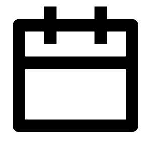 Calendar Line Icon from Remix Line Set