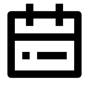 Calendar Todo Line Icon from Remix Line Set