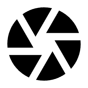 Camera Lens Fill Icon from Remix Fill Set
