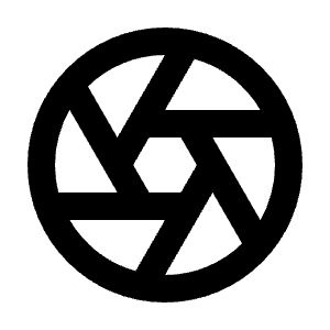 Camera Lens Line Icon from Remix Line Set