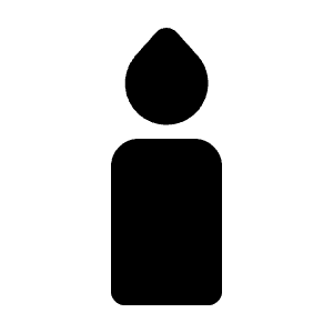 Candle Icon from Tabler Filled Set