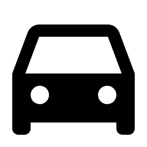 Car Fill Icon from Remix Fill Set