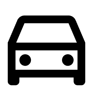 Car Line Icon from Remix Line Set