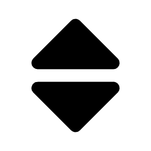 Caret Up Down Icon from Tabler Filled Set